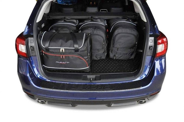 SUBARU LEVORG 2015+ TORBY DO BAGAŻNIKA 5 SZT KJUST