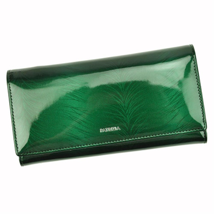 Portfel damski skórzany PELLUCCI FF-100 RFID Niebieski