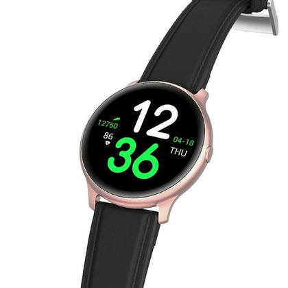 SMARTWATCH G. Rossi G.RSF1-4C2-1 rosegold/black + dodatkowy PASEK (zg309b)