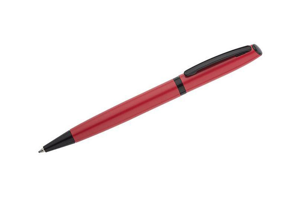 Długopis w etui RIO19658-04 Czerwony