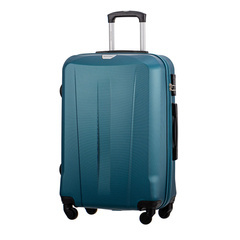 Średnia walizka PUCCINI PARIS ABS03B 5A Zielona