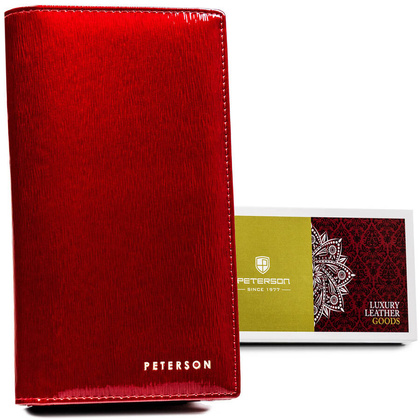 Elegancki portfel damski na magnes