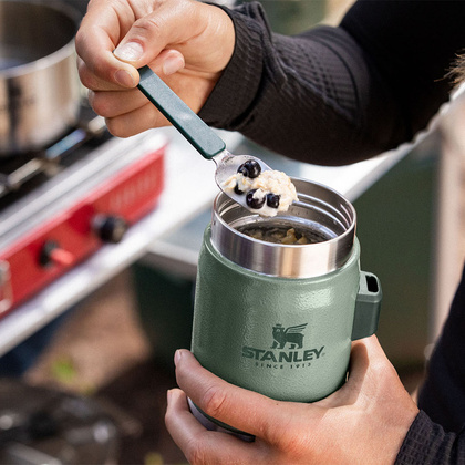 Termos obiadowy ze sztućcem Stanley Classic 0,4 L