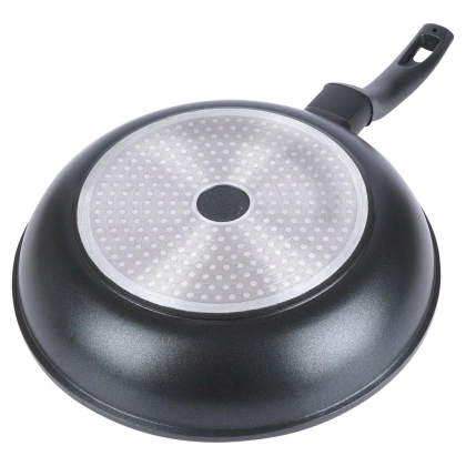 Patelnia granitowa 28 cm GRANDE gaz indukcja