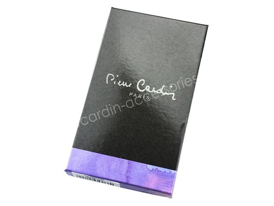 Portfel damski skórzany PIERRE CARDIN 05 LINE 108 Czarny