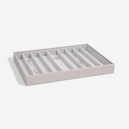 Szkatułka na naszyjniki Stackers 9 komorowa supersize taupe