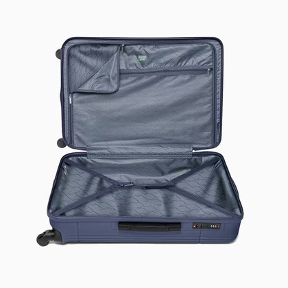 Duża walizka PUCCINI DUBLIN ABS029A 7A Granatowa