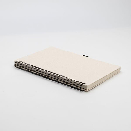 Notes A5 z kartonów po mleku / Milknote