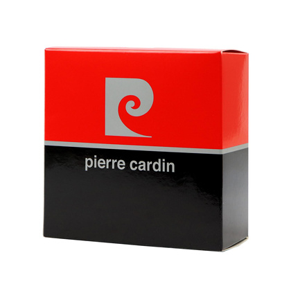 Pasek skórzany Pierre Cardin PARURE05 BLACK 