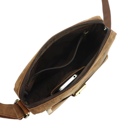 Torba męska skóra naturalna NORDEE H7692