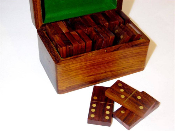 Domino wykonane z drewna GMS-0138 