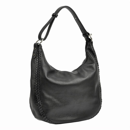 Torebka damska skórzana 419-035 Żółta