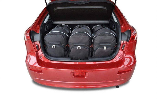MITSUBISHI LANCER SPORTBACK 2007-2016 TORBY DO BAGAŻNIKA 3 SZT KJUST