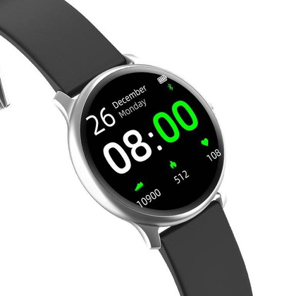 SMARTWATCH G. Rossi SW010-13 silver/black (zg312m)