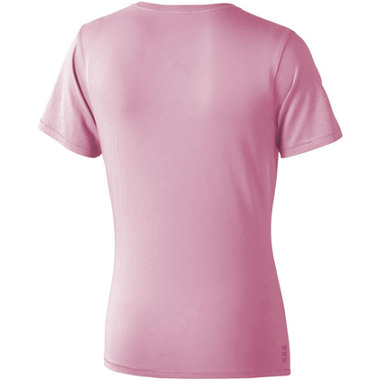Damski t-shirt Nanaimo z krótkim rękawem