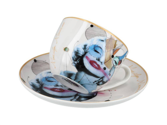 Filiżanka śniadaniowa - L. Jover, Marilyn Monroe (CARMANI)