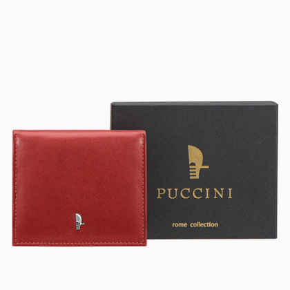 Portfel damski skórzany PUCCINI ROME CR2312 3 Czerwony