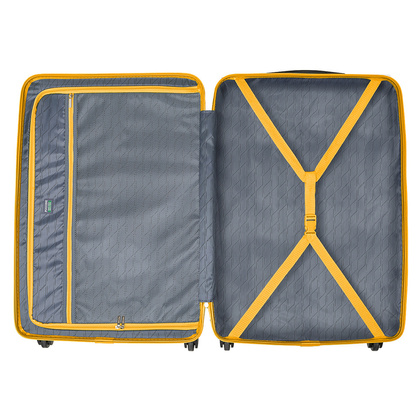 Duża walizka PUCCINI BALI ABS021A 6 Żółty