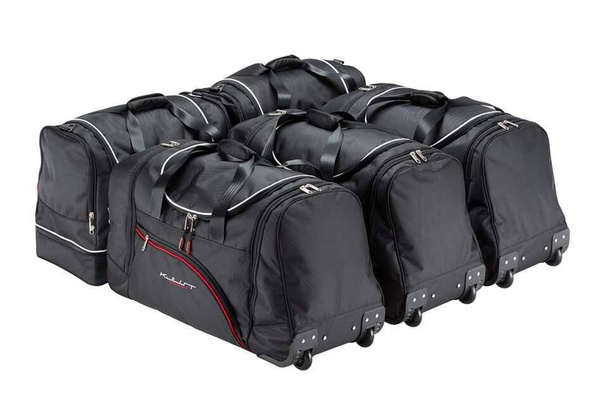 AUDI A6 AVANT 2011-2017 TORBY DO BAGAŻNIKA 5 SZT KJUST