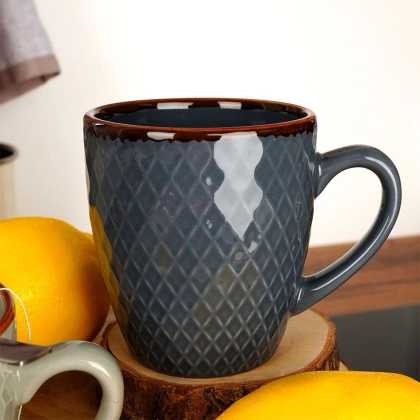 Kubek z uchwytem ceramiczny zestaw 4 szt. 250 ml