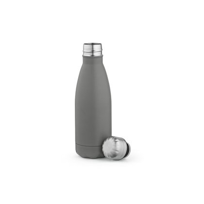 Butelka Mississippi 450 ze stali nierdzewnej z recyklingu 430 ml