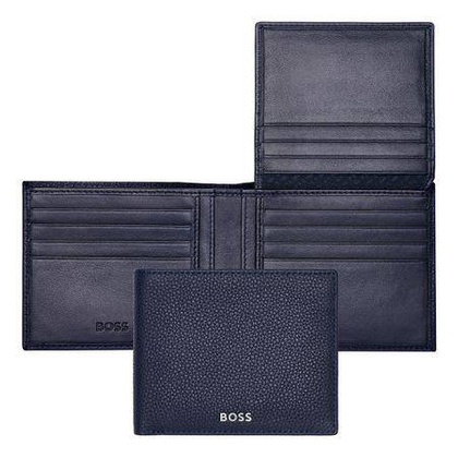 Portfel Classic Grained Navy