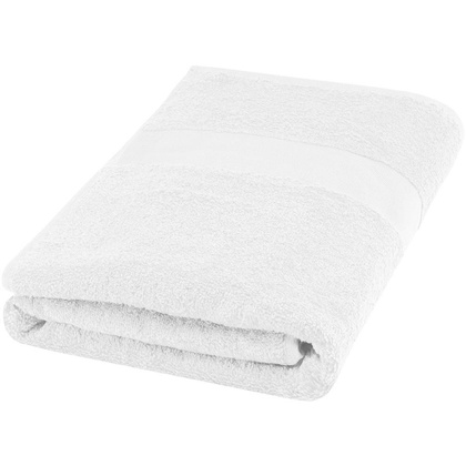Amelia bawełniany ręcznik kąpielowy o gramaturze 450 g/m² i wymiarach 70 x 140 cm