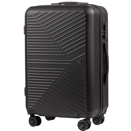 Zestaw 4 walizek WINGS 267-4 D.GREY