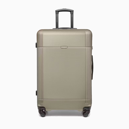 Duża walizka PUCCINI DUBLIN ABS029A 6C Szampańska