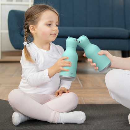 ASOBU butelka termiczna BESTIE BOTTLE CAT 460ml