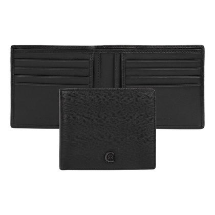 Portfel na karty Bond Black