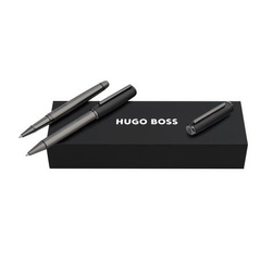 Zestaw upominkowy Hugo Boss długopis i pióro kulkowe HSL5654A + HSL5655A