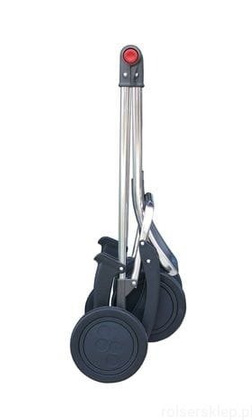 Wózek na zakupy ROLSER Logic Tour Mini Bag Plus Logos Rojo