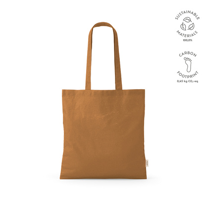 Torba na zakupy Everest bawelna z recyklingu 140 gsm