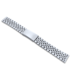 LAVVU Srebrna stalowa bransoleta - 22