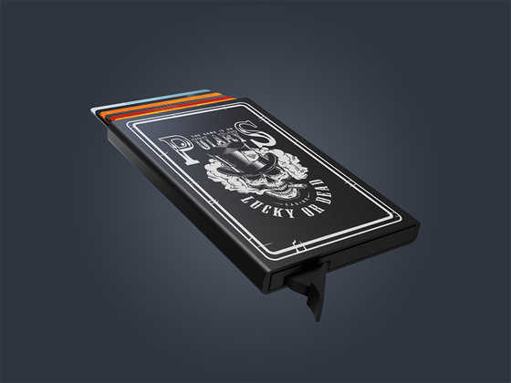 Etui na karty kredytowe RFID ZEN "THE GAME" 1908