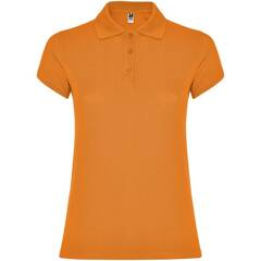 Star koszulka damska polo z krótkim rękawem