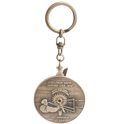 Miniaturowy zegar gwiazdowy- nokturnal   H84 -brelok