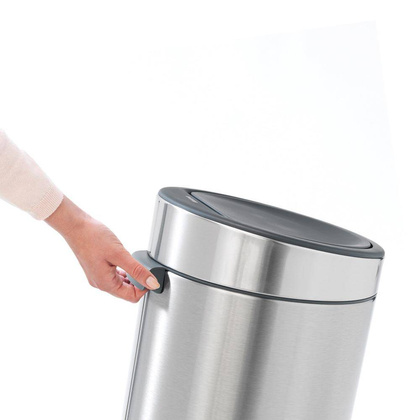 Kosz Touch Bin 30l stal matowa FPP 115349