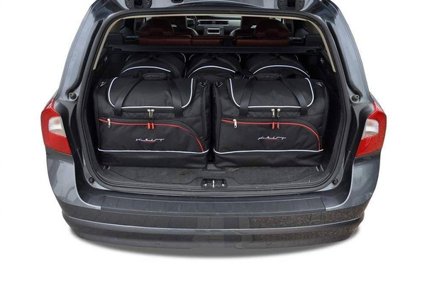 VOLVO V70 2007-2016 TORBY DO BAGAŻNIKA 5 SZT KJUST