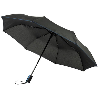 Składany automatyczny parasol Stark-mini 21” Czarny