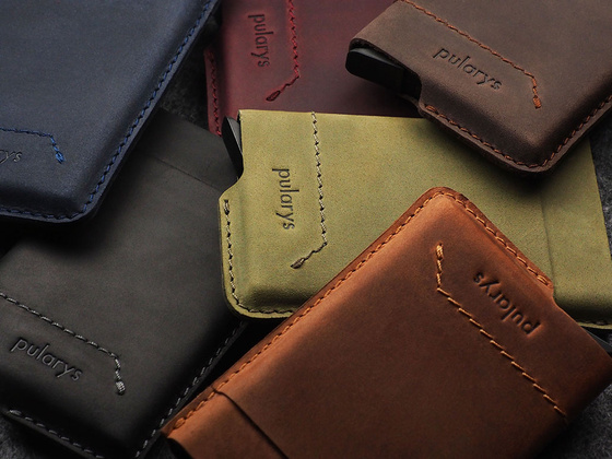 Portfel RFID GOBI - Hunter Leather 1724