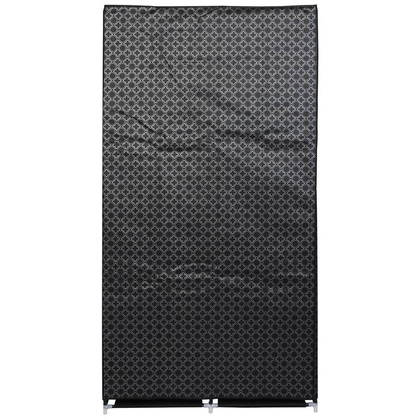 Garderoba szafa tekstylna  88x46x170 cm Ornament