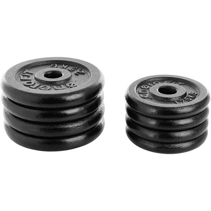 Hantla Żeliwna 19 Kg ( 2X9.5 Kg ) Walizka Eb Fit