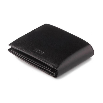 Kompaktowy portfel z ochroną RFID Peterson Czarny