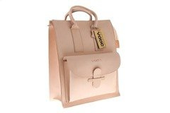 Torba damska do rękiKEMER VOOC Vintage P34 naturalny