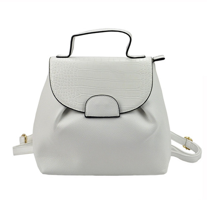 Plecak damski ze skóry ekologicznej 270 czarny