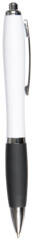 Długopis SWAY, biały, czarny