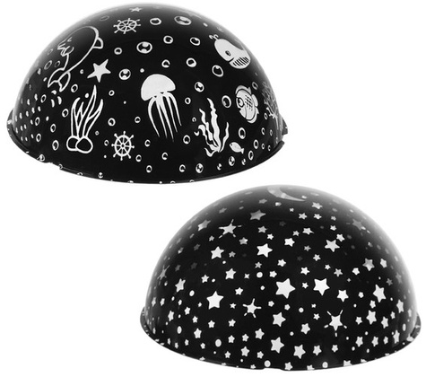 Lampka nocna z projektorem- różowa LP16859