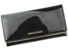 Portfel damski skórzany PELLUCCI ZLL-100 Ciemny brąz